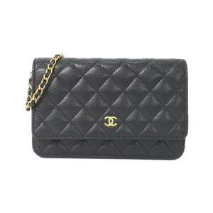 CHANEL Black Wallet